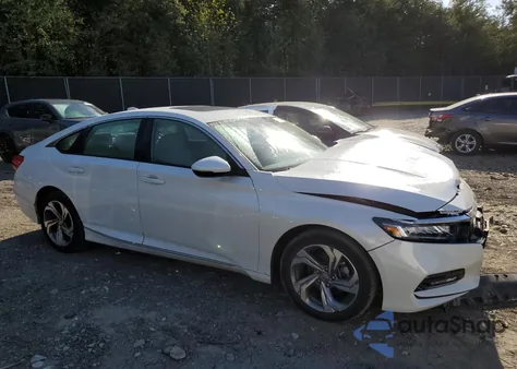 2018 Honda Accord Exl z USA, uszkodzony, nr VIN 1HGCV1F54JA202134